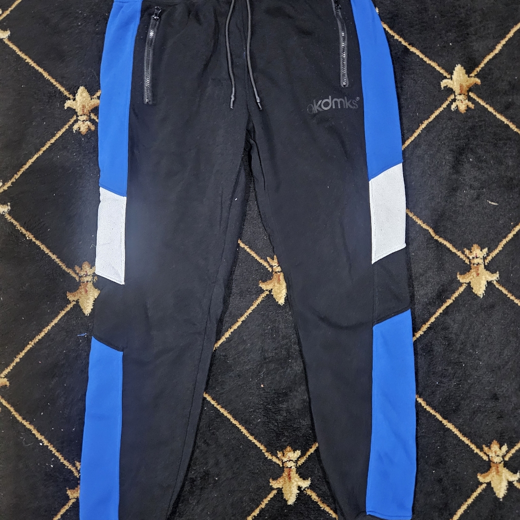 Akademiks Jogger Sweatpants Akdmks Men Sz 3xl BlueBlack